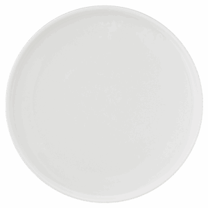 White Basics High Rim Plate