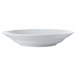 White Basics Rim Serving Bowl