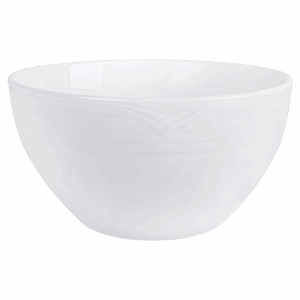 Arctic White Round Bowl
