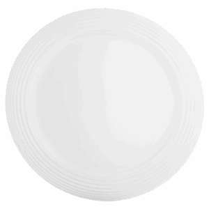 Arctic White Round Platter