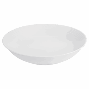 Arctic White Pasta Bowl