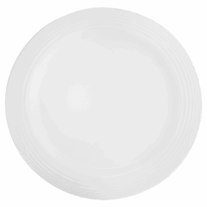 Arctic White Dinner Plate