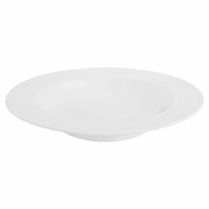 Arctic White Pasta Plate