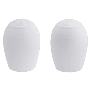 Arctic White Salt and Pepper Set