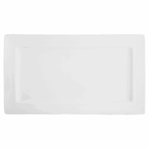 Arctic White Rectangle Plate