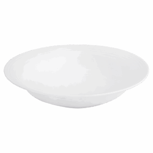 Arctic White Soup Plate
