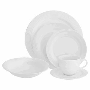 Arctic White 36 Piece Dinner Set