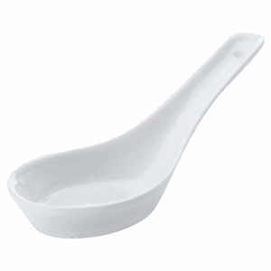 White Basics Spoon