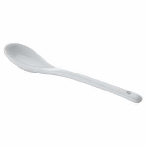 White Basics Sugar Spoon