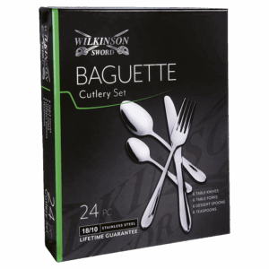 Baguette 24 Piece Cutlery Set