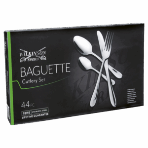 Baguette 44 Piece Cutlery Set