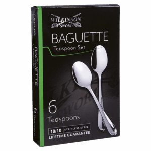 Baguette 6 Piece Teaspoon Set
