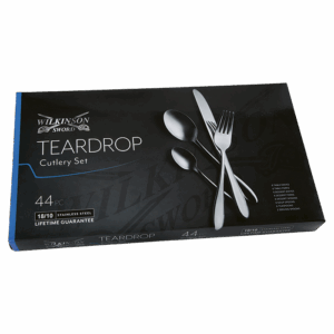 Teardrop 44 Piece Cutlery Set