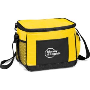 Frostbite 6-Can Cooler - Yellow