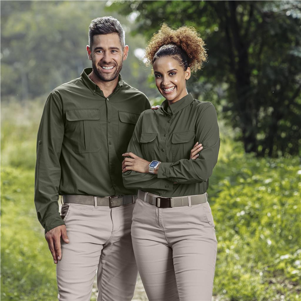 Ladies Long Sleeve Amatola Shirt - Image 2