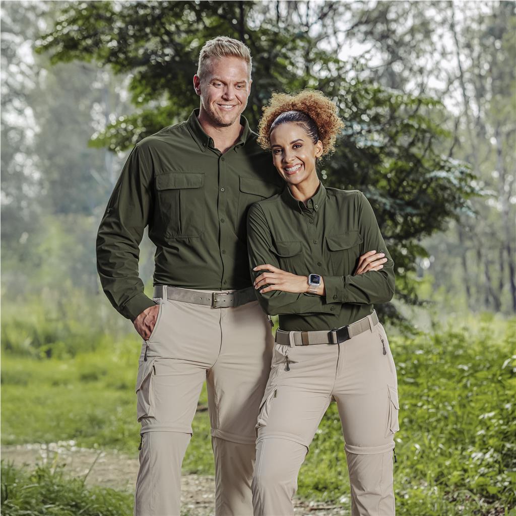 Ladies Long Sleeve Amatola Shirt - Image 9