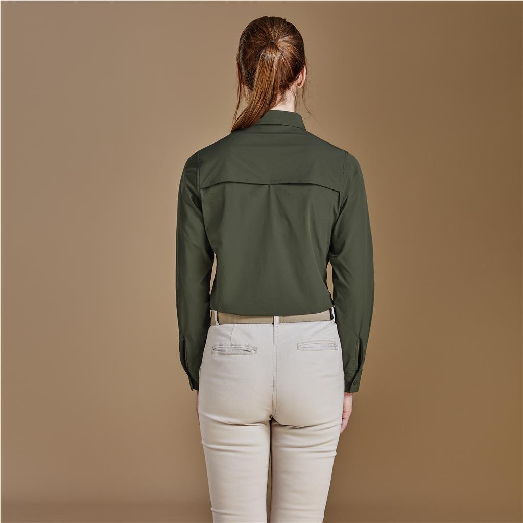 Ladies Long Sleeve Amatola Shirt - Image 8