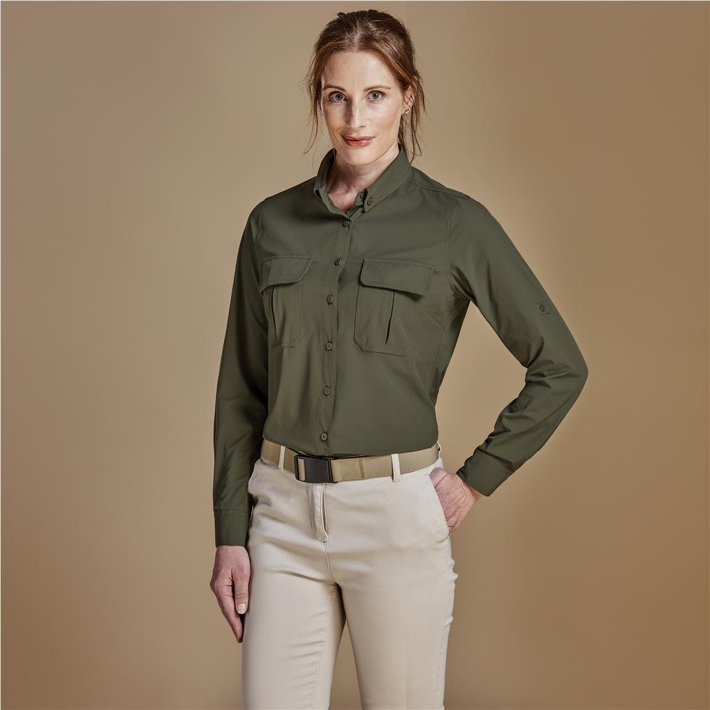Ladies Long Sleeve Amatola Shirt - Image 4