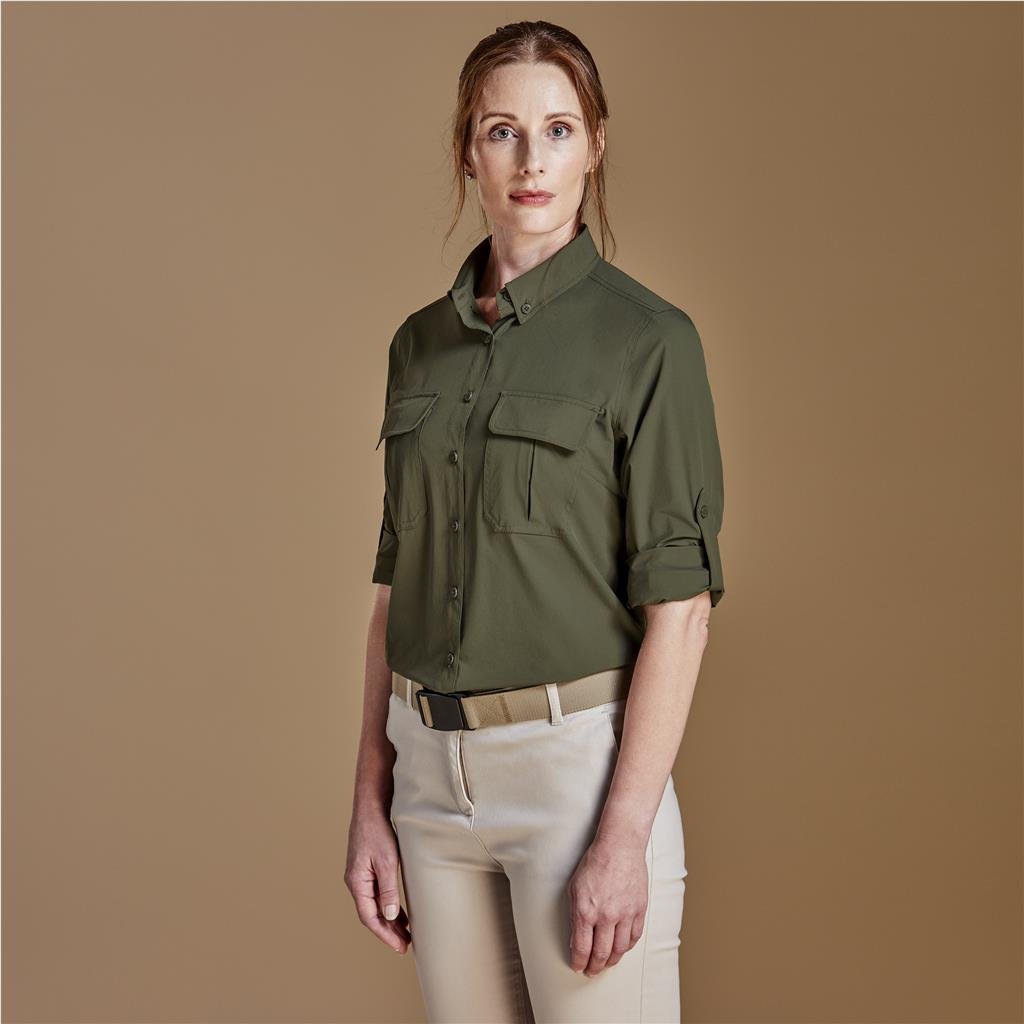 Ladies Long Sleeve Amatola Shirt - Image 5