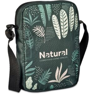 Hoppla Metropolis Crossbody Bag - Gtey