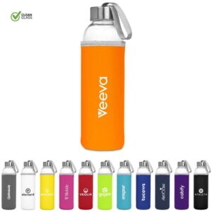 Kooshty Neo Glass Water Bottle - 500ml
