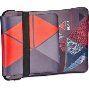 Hoppla Grotto 13 inch Neoprene Laptop Sleeve With Build-In Mouse Pad