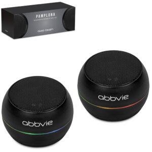 Swiss Cougar Pamplona Bluetooth Speaker Duo Set