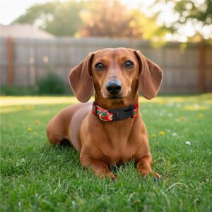 Hoppla Rambo Polyester Dog Collar