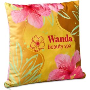 Pre-Printed Sample Hoppla Nia Large Scatter Cushion Cover - excludes inner cushion