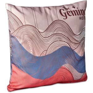 Pre-Production Sample Hoppla Zuri Medium Scatter Cushion Cover - excludes inner cushion