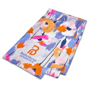 Pre-Production Hoppla Snuggle Polar Fleece Scarf - Double-Sided Branding