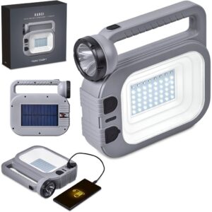 Swiss Cougar Hanoi Solar Lantern & Power Bank - 2,400mAh
