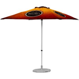 Fade Resistant Parasol Sliding Hexagonal Pole 2m x 2m
