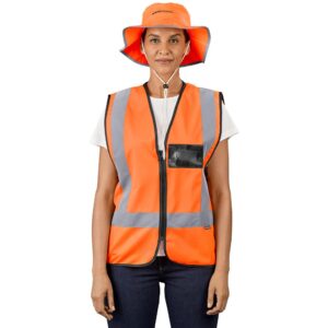 Roadside Hi-Viz Reflective Hat