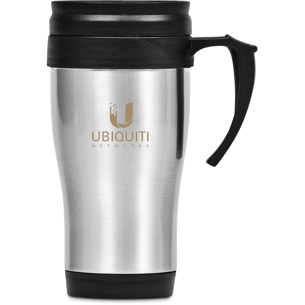 Altitude Arabica Stainless Steel & Plastic Double-Wall Mug - 450ml