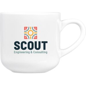 Serendipio Chafford Sublimation Ceramic Coffee Mug - 400ml