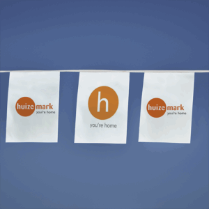 Pennants PVC Digital Single Sided Rectangle