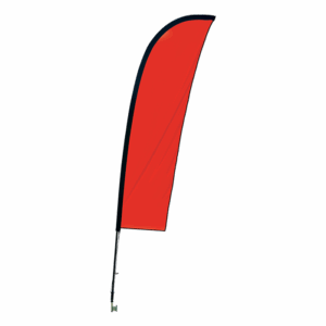 Wind Cheather Banners Single Sided Digital Skin Only