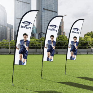 Wind Cheather Banners Deluxe Single Sided Digital