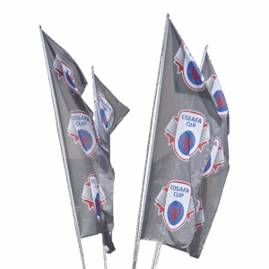 Corporate Flag Single Sided Digital