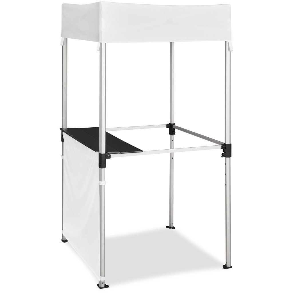 Ovation Sublimated Gazebo 1m X 1m Kiosk - 1 Half-Wall Skin - Image 9