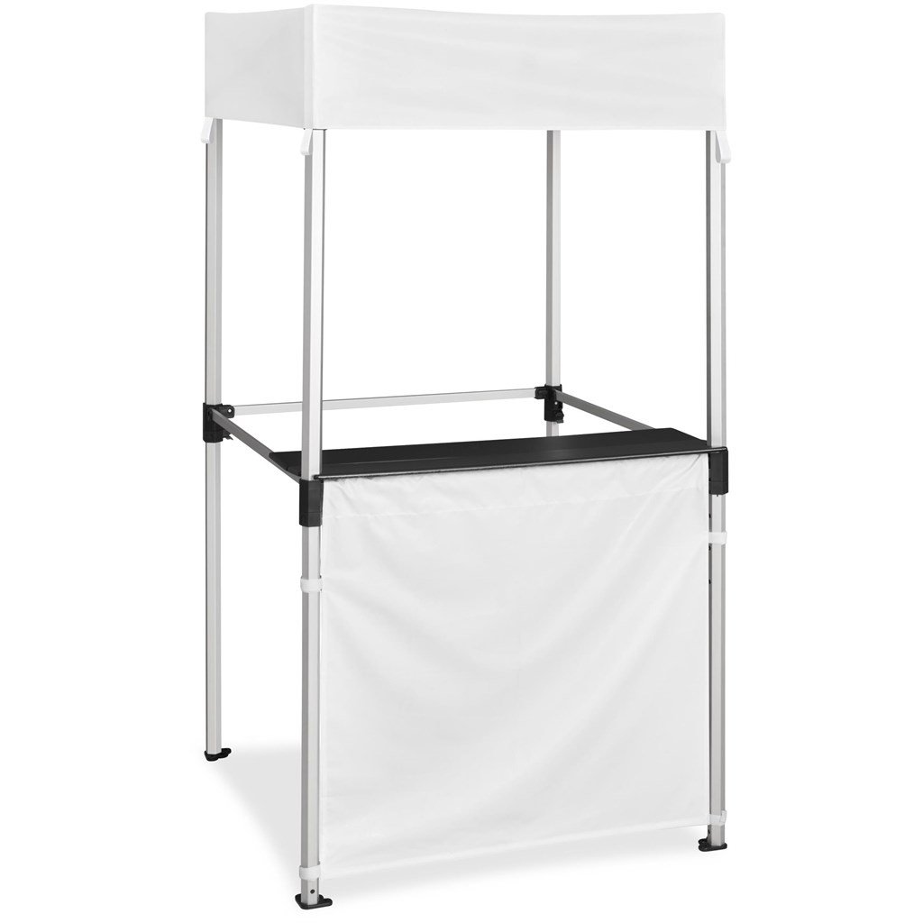 Ovation Sublimated Gazebo 1m X 1m Kiosk - 1 Half-Wall Skin - Image 12