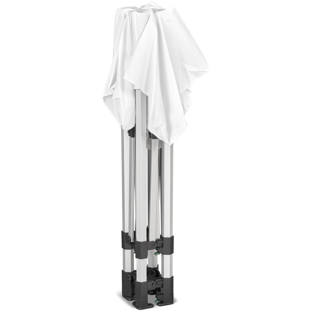 Ovation Sublimated Gazebo 1m X 1m Kiosk - 1 Half-Wall Skin - Image 17