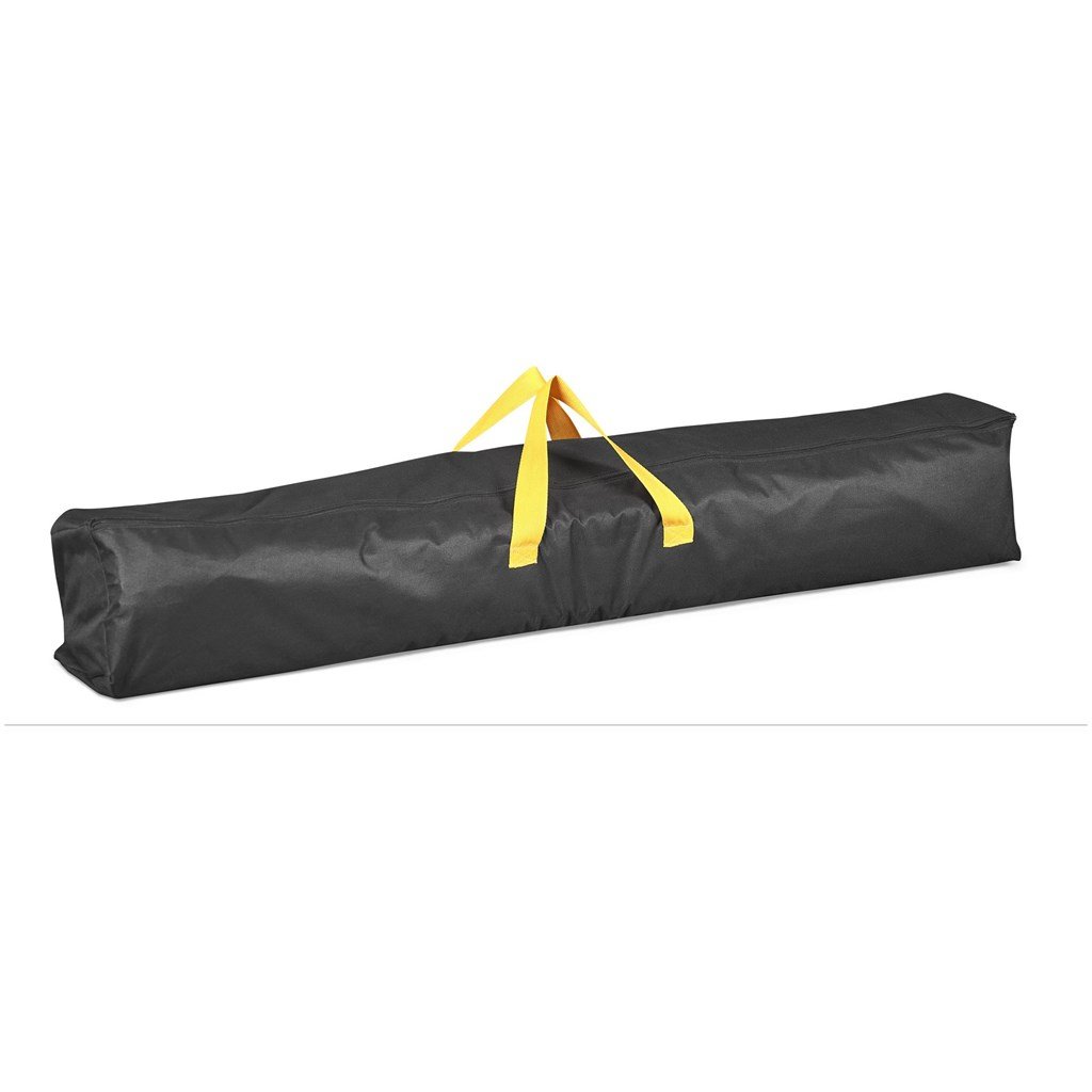 Ovation Sublimated Gazebo 1m X 1m Kiosk - 1 Half-Wall Skin - Image 3