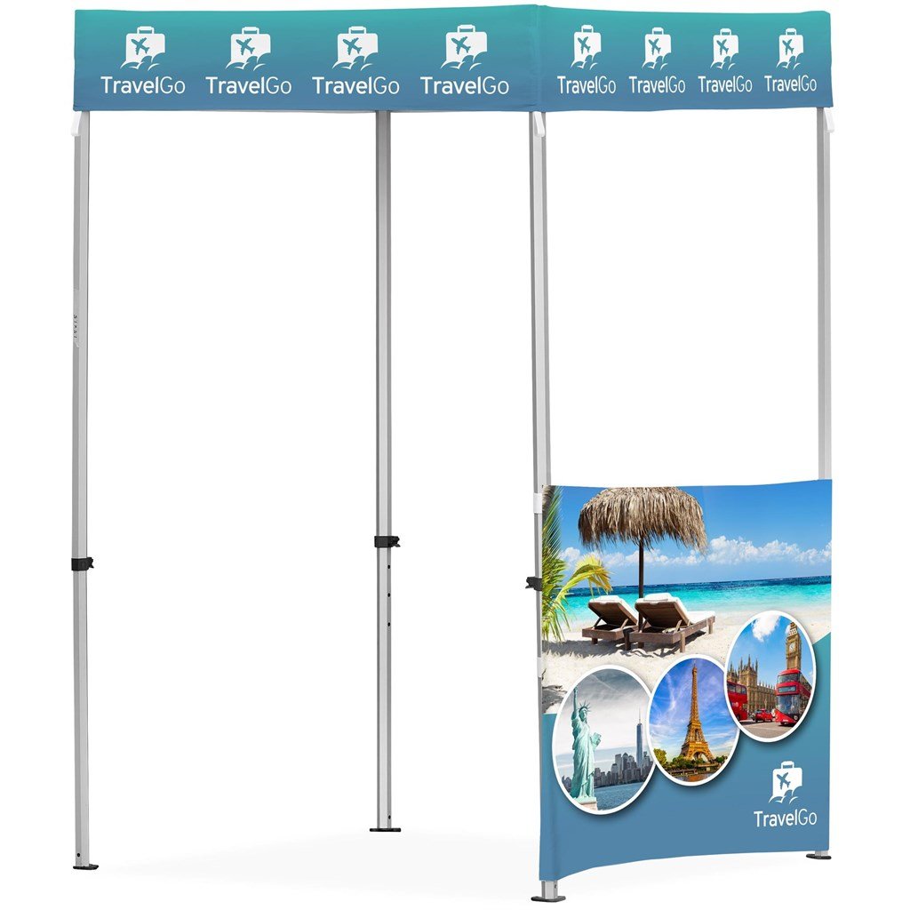 Ovation Sublimated Gazebo 1.5m X 1.5m - 1 Half-Wall Skin - Image 19