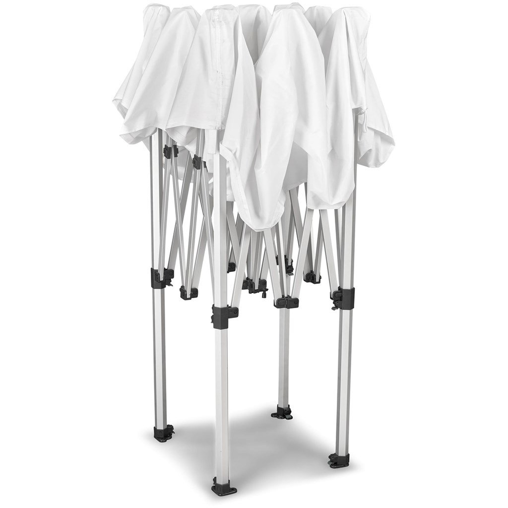 Ovation Sublimated Gazebo 2m X 2m - 2 Half-Wall Skins - 1 Full-Wall Skin - Image 7