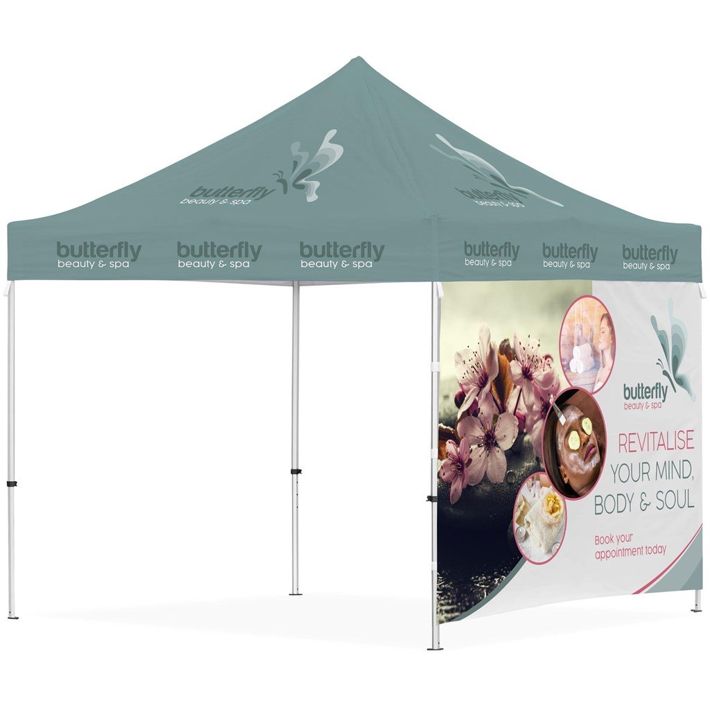 Ovation Sublimated Gazebo 3m X 3m - 1 Full-Wall Skin - Image 13