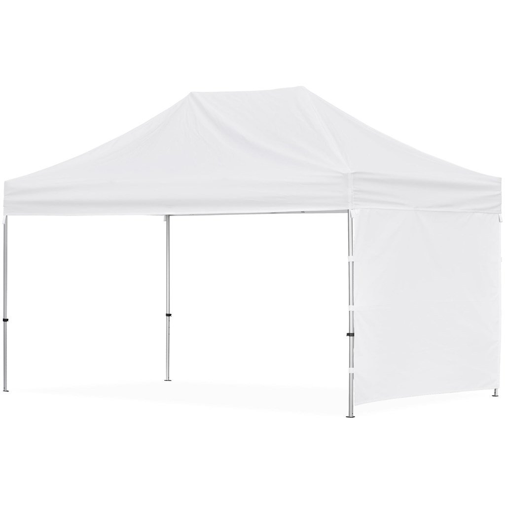 Ovation Sublimated Gazebo 4.5m X 3m - 1 Short Full-Wall Skin - Image 3