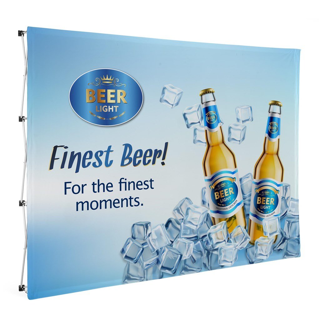 Legend Straight Banner Wall 3m x 2.25m - Image 16