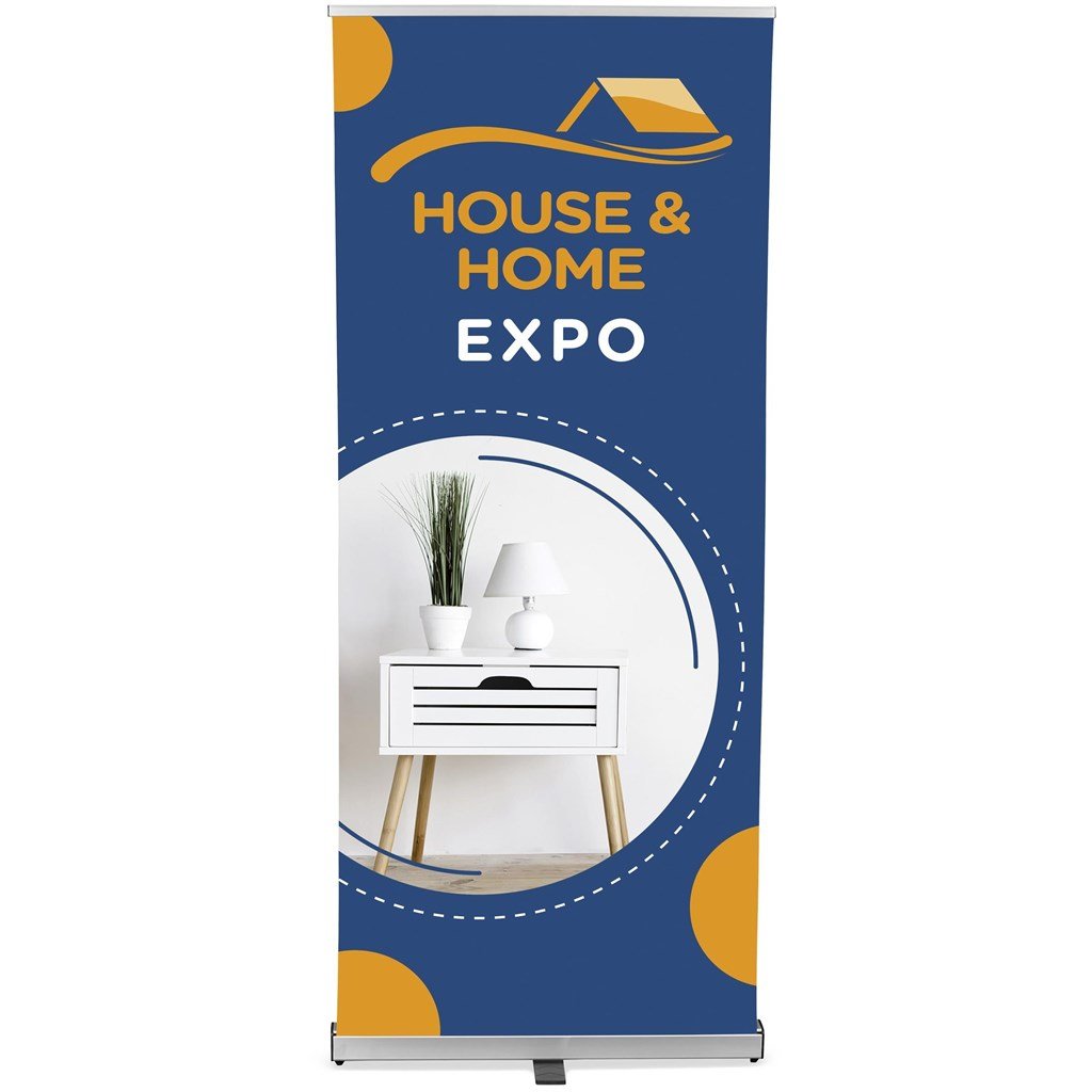 Champion Fabric Pull Up Banner D/Sided incl Kit - Image 6